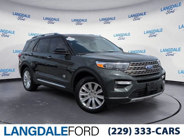 2024 Ford Explorer King Ranch