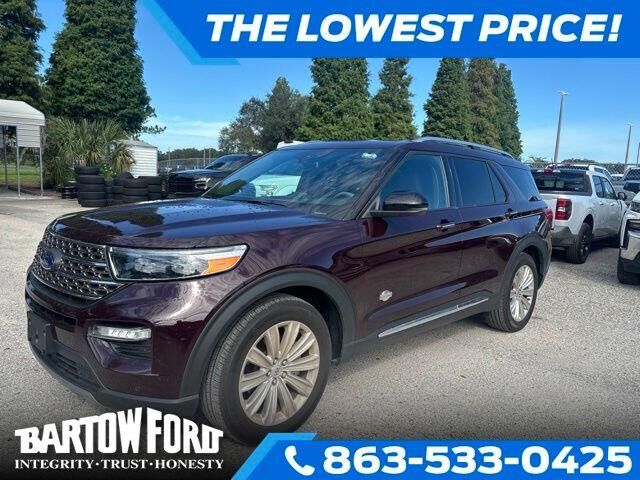 2023 Ford Explorer King Ranch — photo 1 of 12