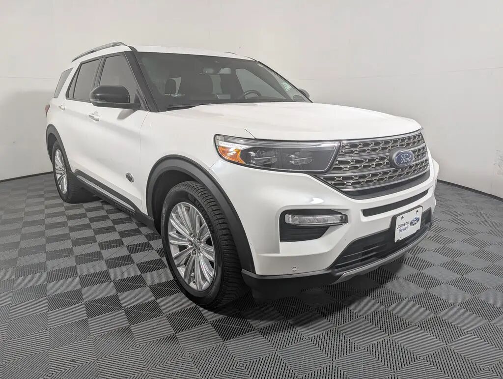 2022 Ford Explorer King Ranch — photo 1 of 13