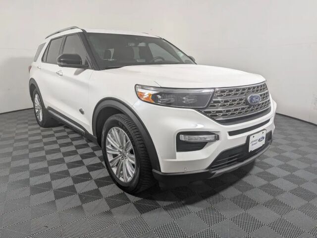 2022 Ford Explorer King Ranch
