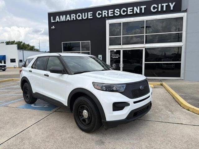 2021 Ford Explorer Police Interceptor Utility — photo 1 of 13