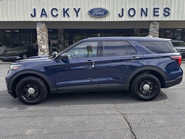 2025 Ford Explorer Police Interceptor Utility — photo 1 of 13