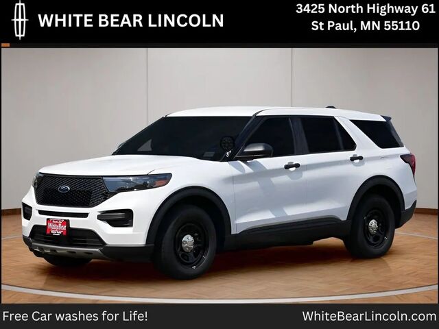 2026 Ford Explorer Police Interceptor Utility