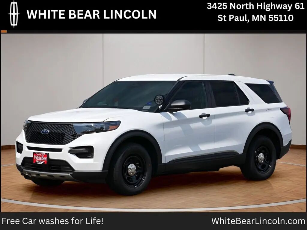 2026 Ford Explorer Police Interceptor Utility — photo 1 of 13