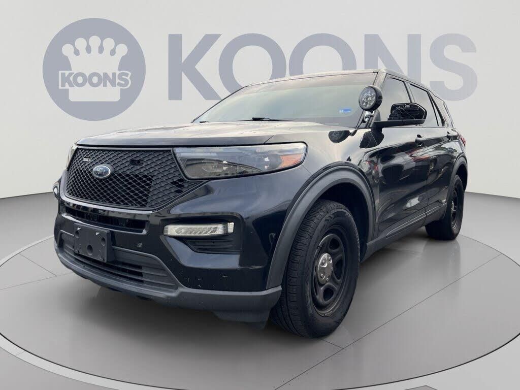 2020 Ford Explorer Police Interceptor Utility — photo 1 of 1