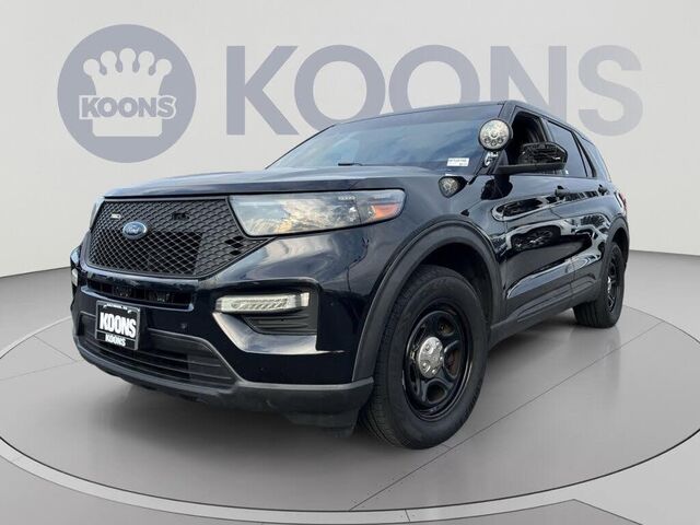 2020 Ford Explorer Police Interceptor Utility