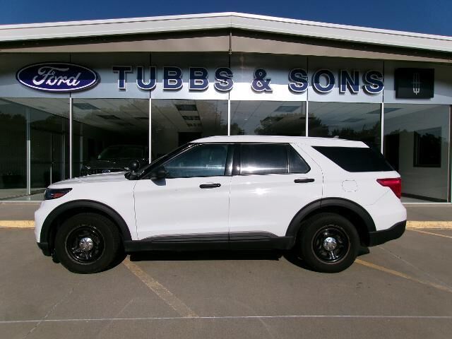 2022 Ford Explorer Police Interceptor Utility — photo 1 of 11