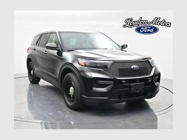 2021 Ford Explorer Police Interceptor Utility — photo 1 of 13