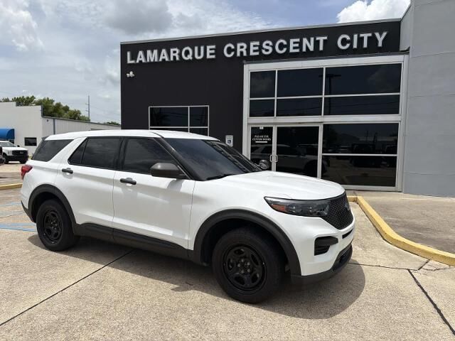 2022 Ford Explorer Police Interceptor Utility — photo 1 of 13