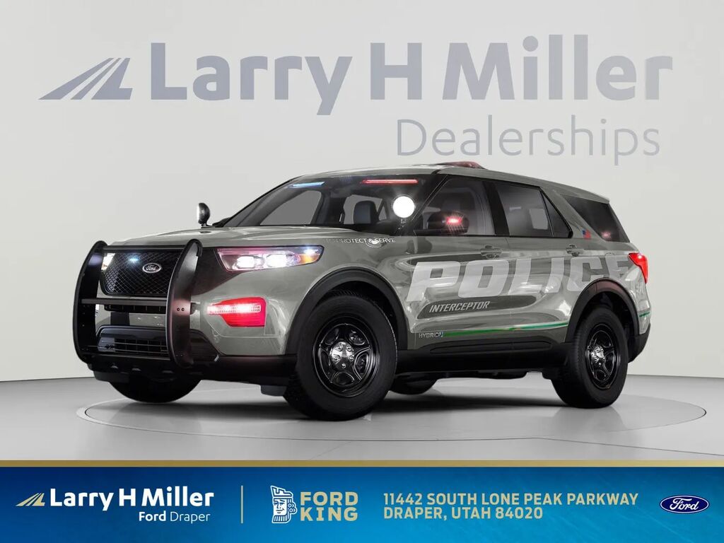 2022 Ford Explorer Police Interceptor Utility — photo 1 of 2