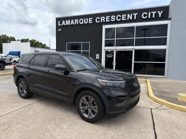 2022 Ford Explorer Police Interceptor Utility — photo 1 of 13