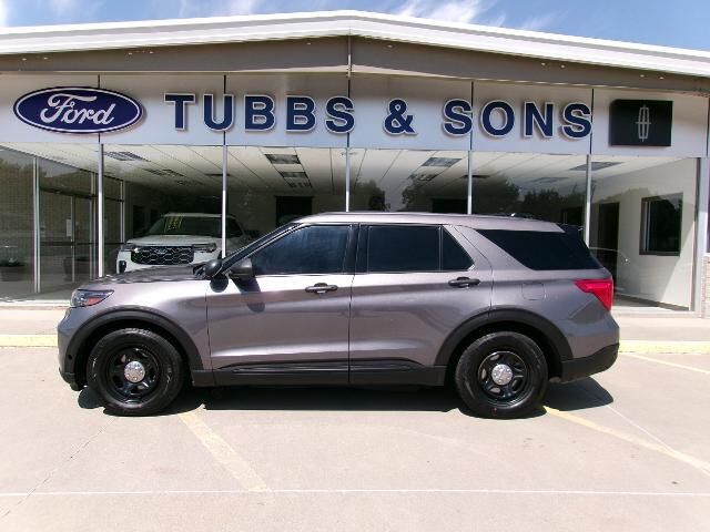 2020 Ford Explorer Police Interceptor Utility — photo 1 of 10
