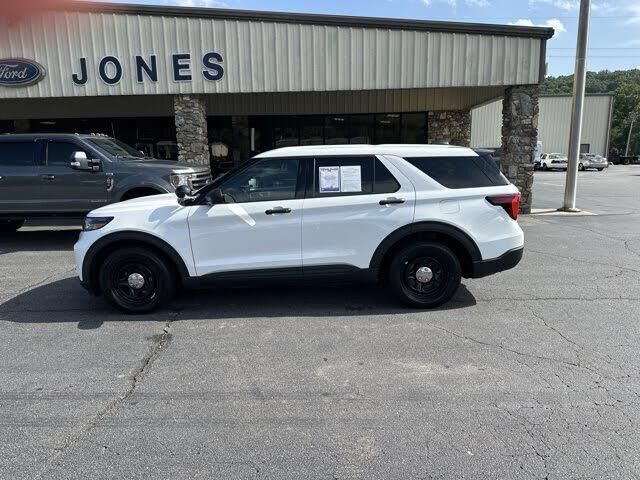 2026 Ford Explorer Police Interceptor Utility