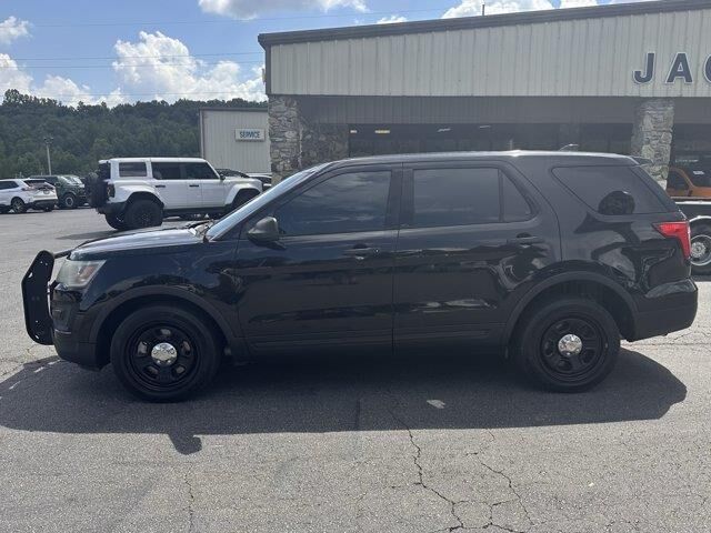 2017 Ford Explorer Police Interceptor Utility