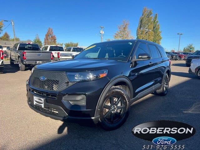2020 Ford Explorer Hybrid Police Interceptor Utility