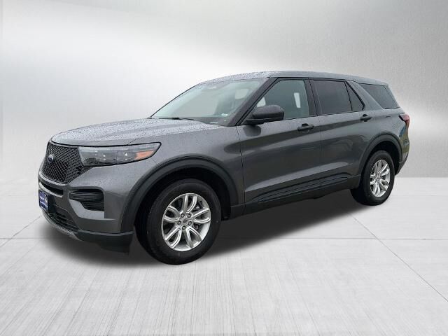 2025 Ford Explorer Hybrid Police Interceptor Utility — photo 1 of 13