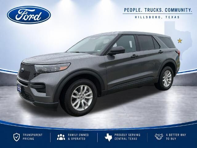 2025 Ford Explorer Hybrid Police Interceptor Utility