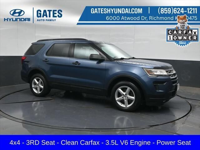 2018 Ford Explorer Base
