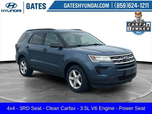 2018 Ford Explorer Base — photo 1 of 13