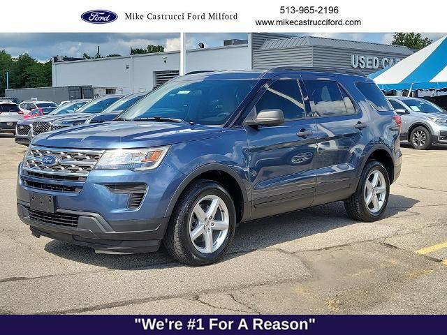 2018 Ford Explorer Base — photo 1 of 39
