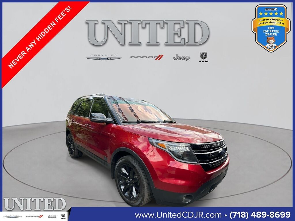 2013 Ford Explorer XLT — photo 1 of 12