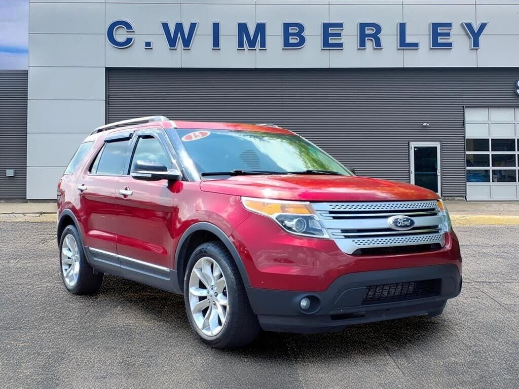 2015 Ford Explorer XLT — photo 1 of 2