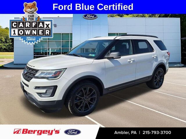 2017 Ford Explorer XLT