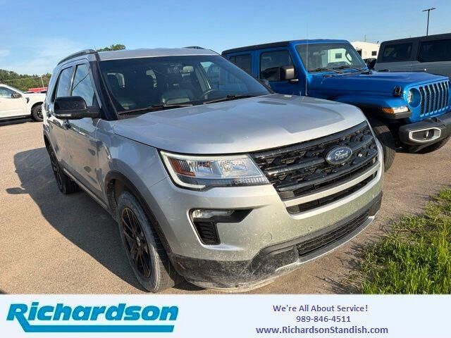 2018 Ford Explorer XLT — photo 1 of 26