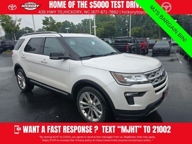 2018 Ford Explorer XLT — photo 1 of 5