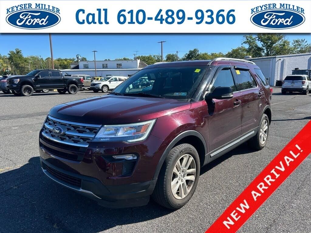 2018 Ford Explorer XLT — photo 1 of 1