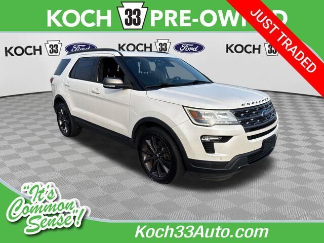 2019 Ford Explorer XLT