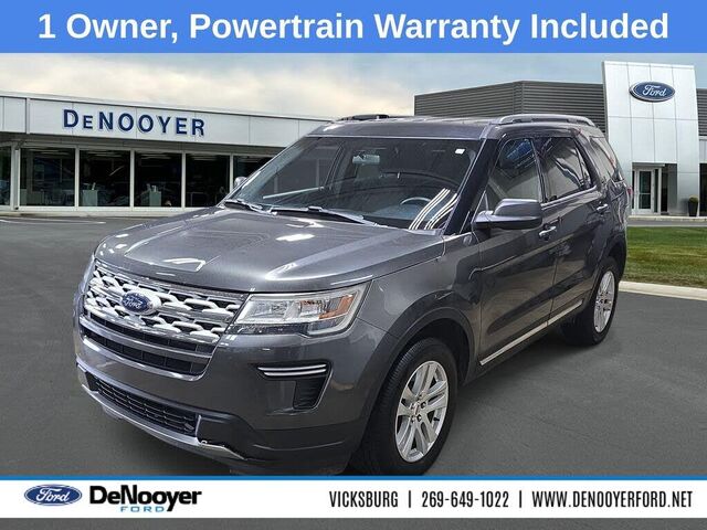 2019 Ford Explorer XLT