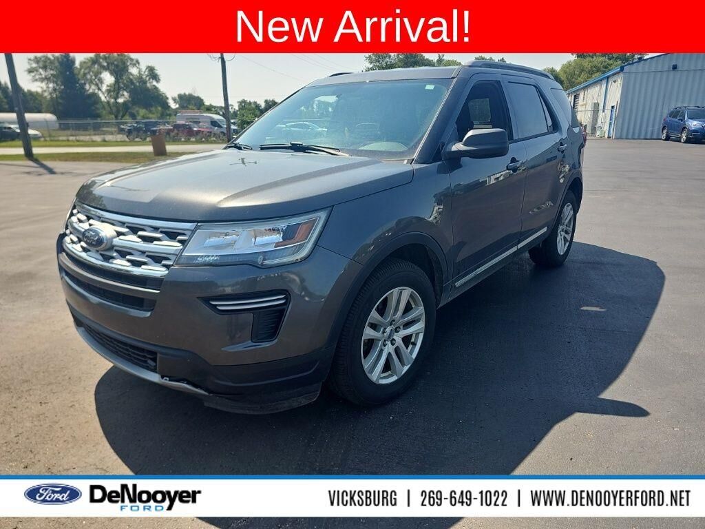 2019 Ford Explorer XLT — photo 1 of 5