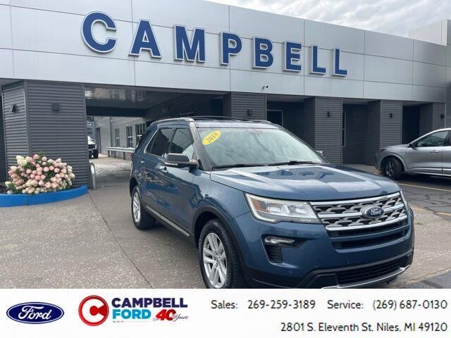 2018 Ford Explorer XLT — photo 1 of 12