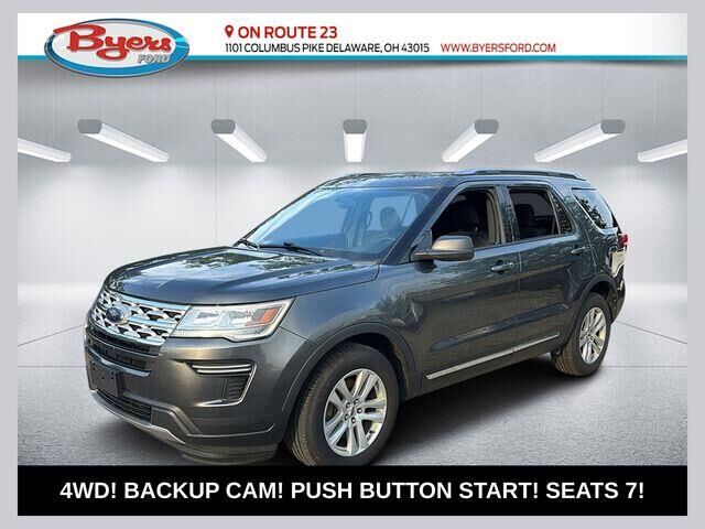 2019 Ford Explorer XLT