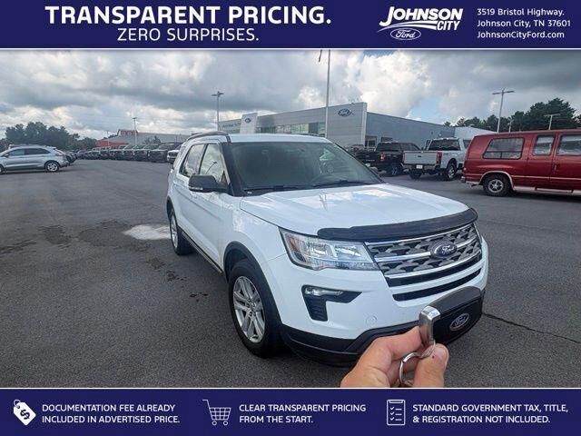 2019 Ford Explorer XLT — photo 1 of 13