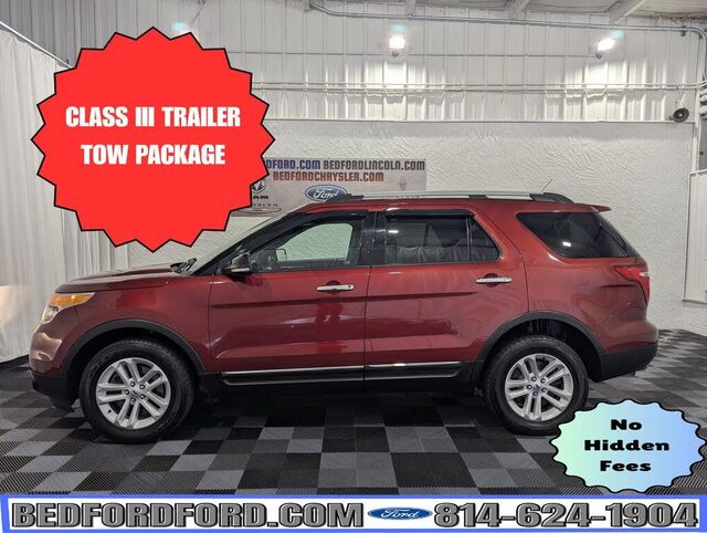 2014 Ford Explorer XLT — photo 1 of 1