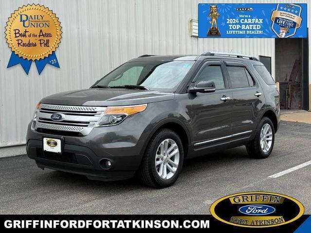 2015 Ford Explorer XLT — photo 1 of 3