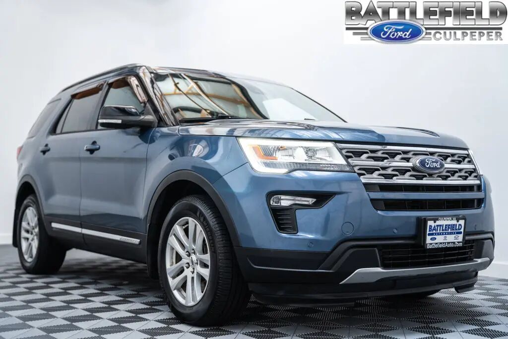 2018 Ford Explorer XLT — photo 1 of 13