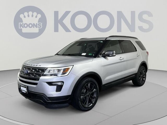 2018 Ford Explorer XLT