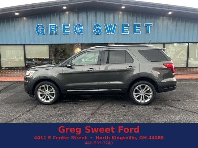 2018 Ford Explorer XLT — photo 1 of 13