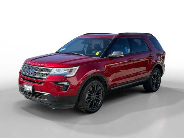 2018 Ford Explorer XLT