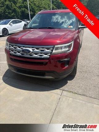 2018 Ford Explorer XLT — photo 1 of 27