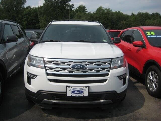2019 Ford Explorer XLT — photo 1 of 1