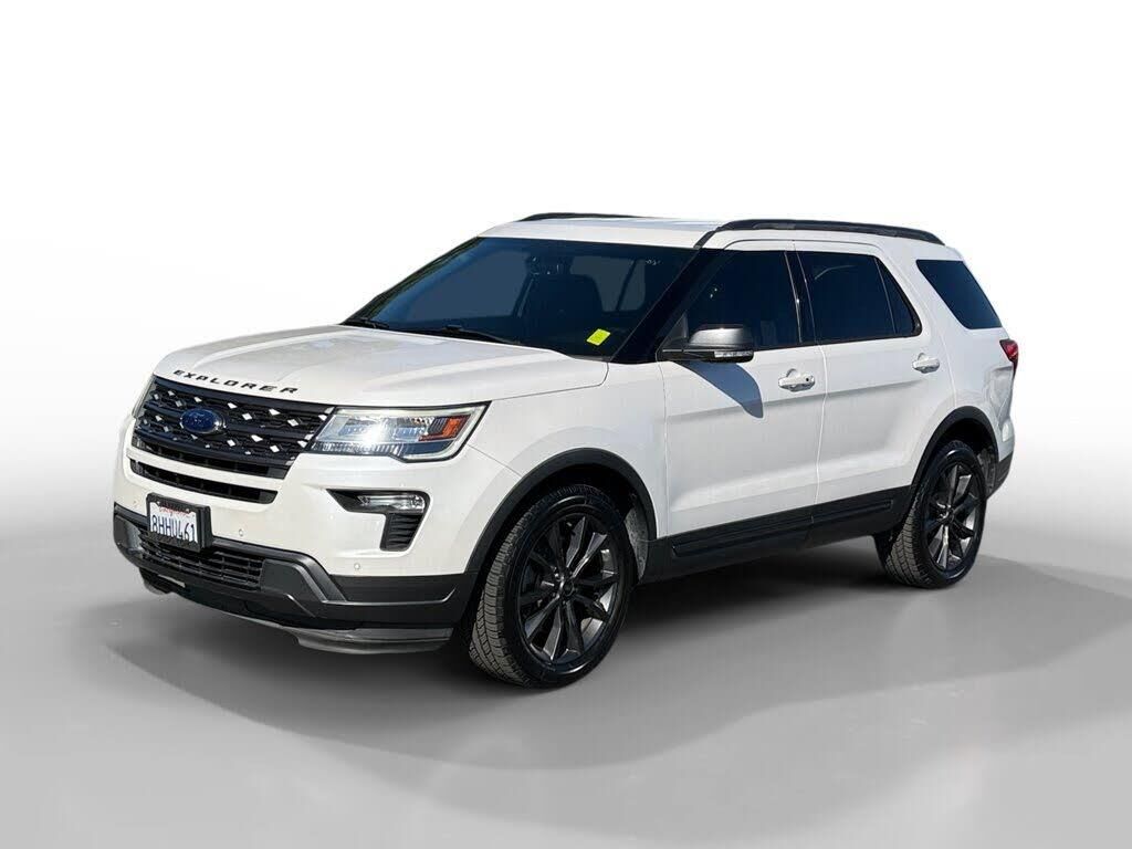 2019 Ford Explorer XLT — photo 1 of 1