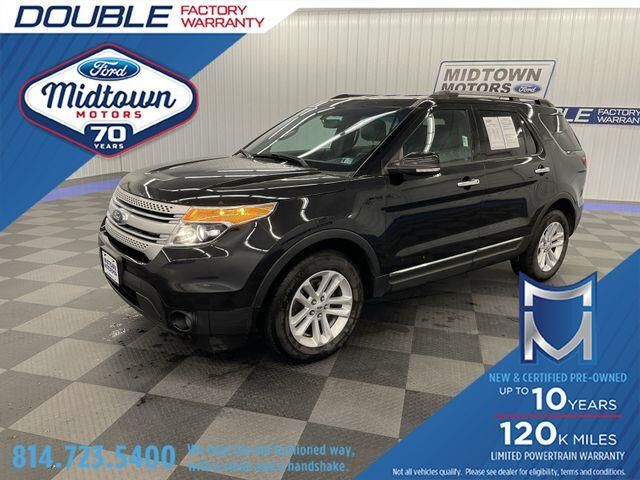 2014 Ford Explorer XLT
