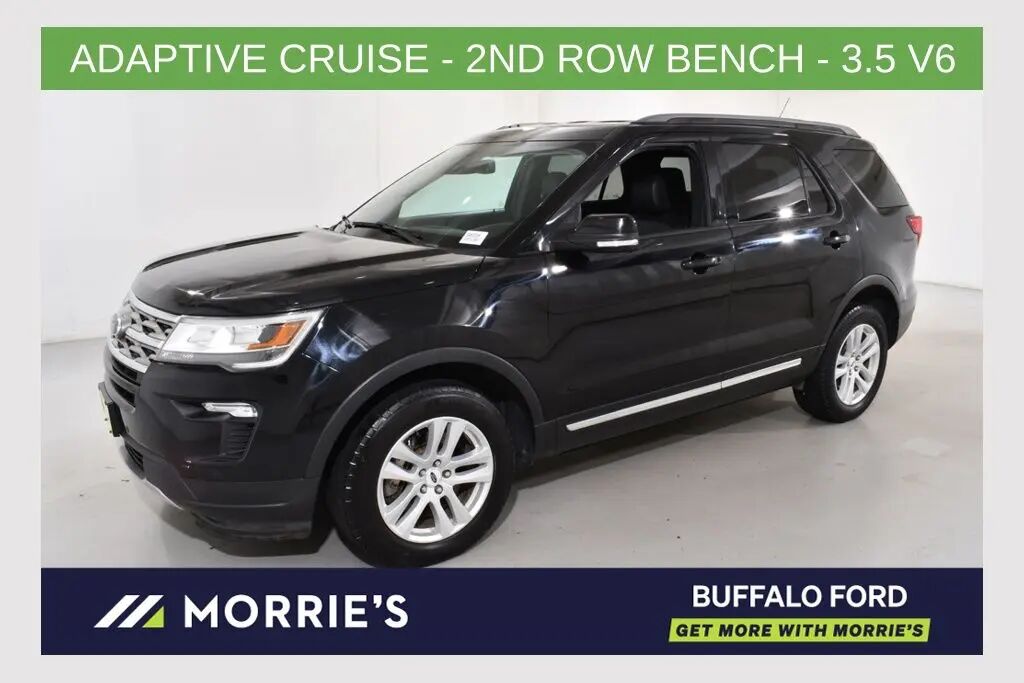 2018 Ford Explorer XLT — photo 1 of 26