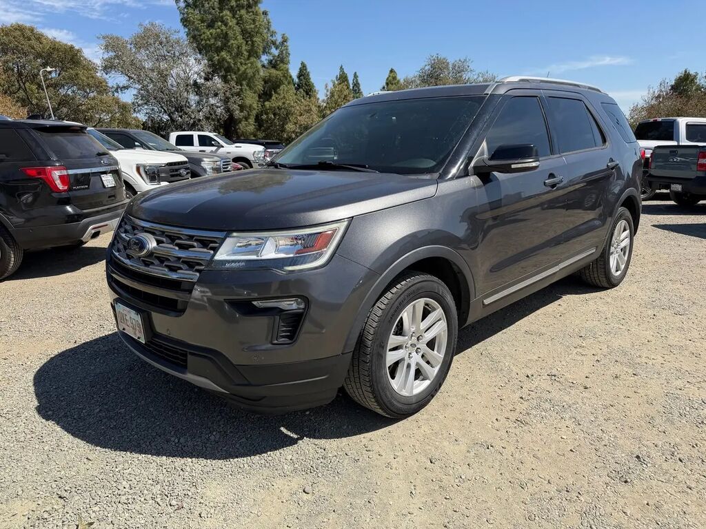 2018 Ford Explorer XLT — photo 1 of 13