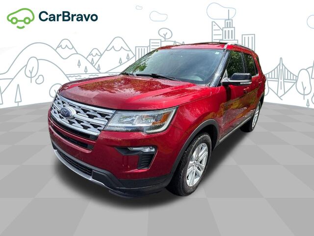 2018 Ford Explorer XLT