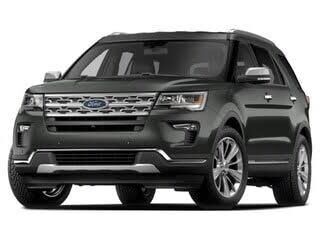 2018 Ford Explorer XLT — photo 1 of 1